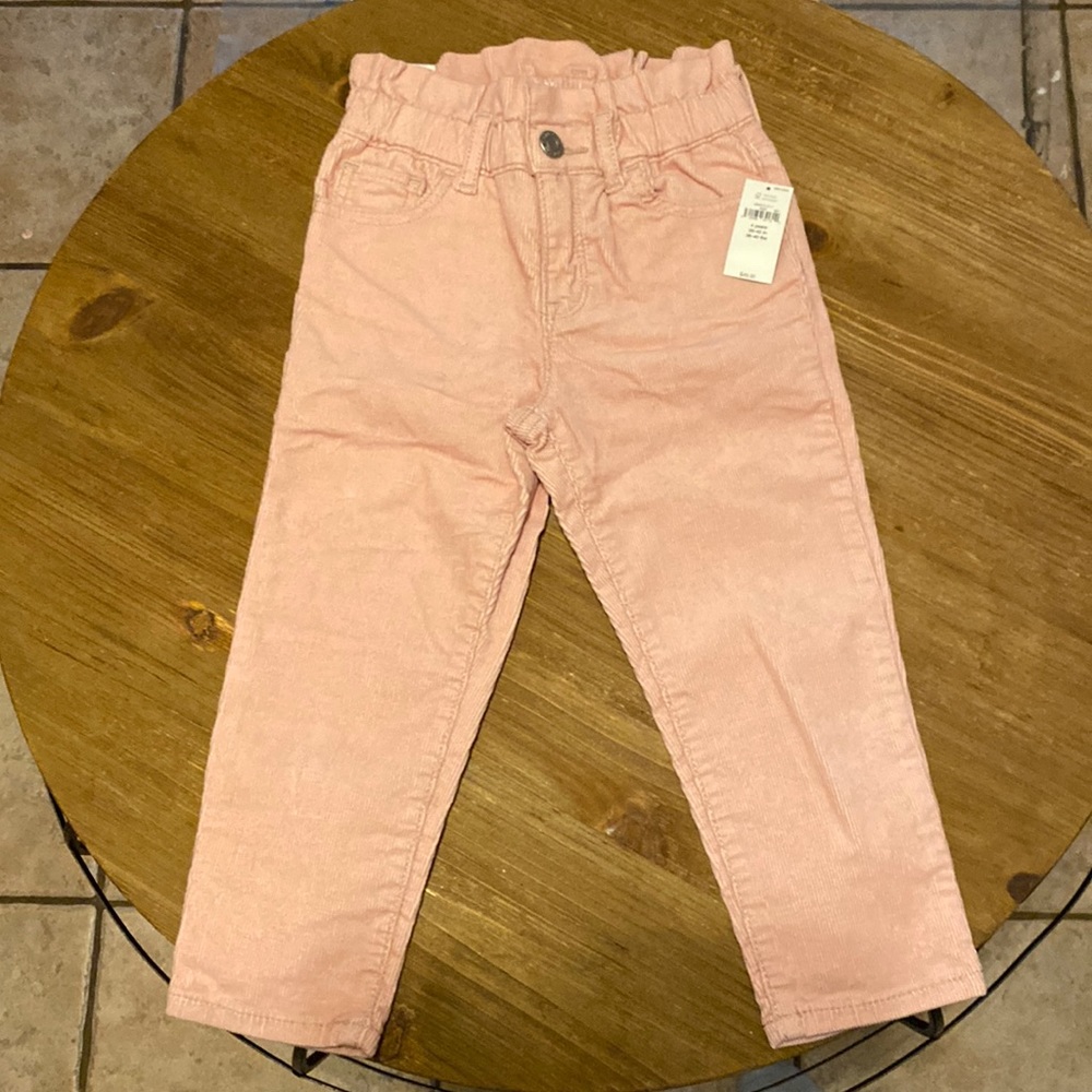 Baby Gap Girls Pink Corduroy Just Like Mom Pant